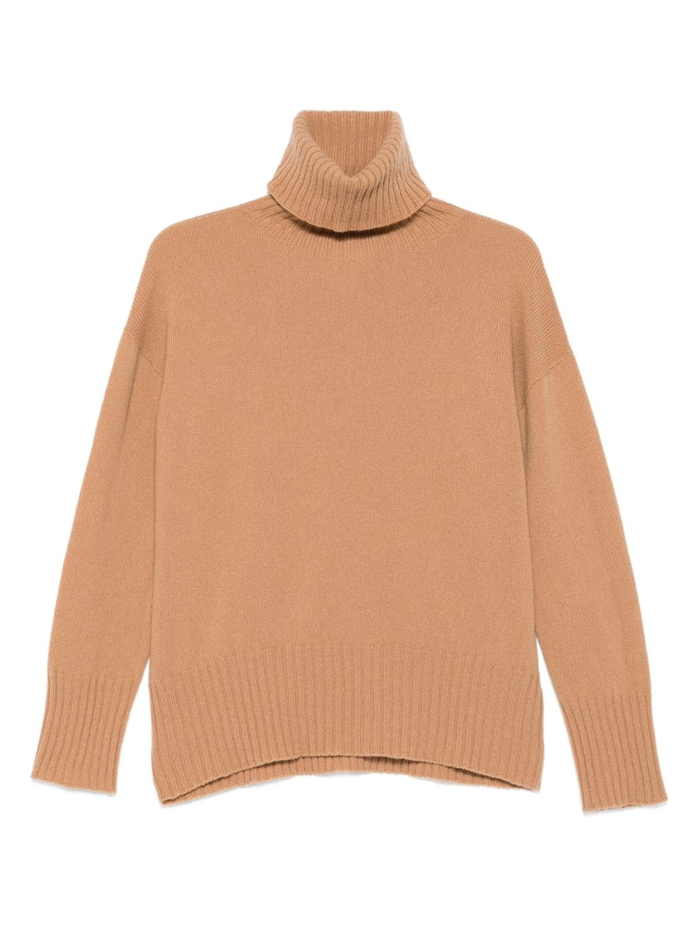Alysi - Alysi Sweaters Camel - 1