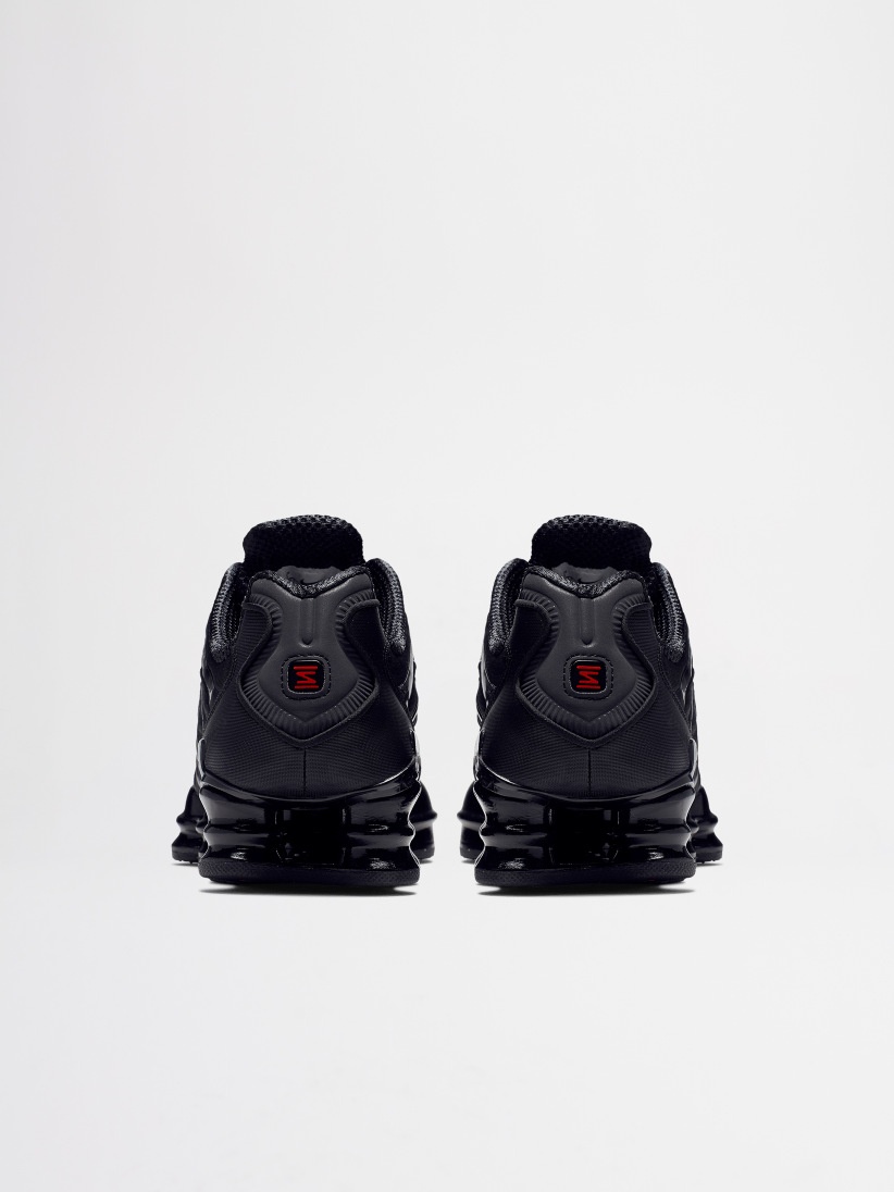 NIKE W SHOX TL BLACK / BLACK - 4