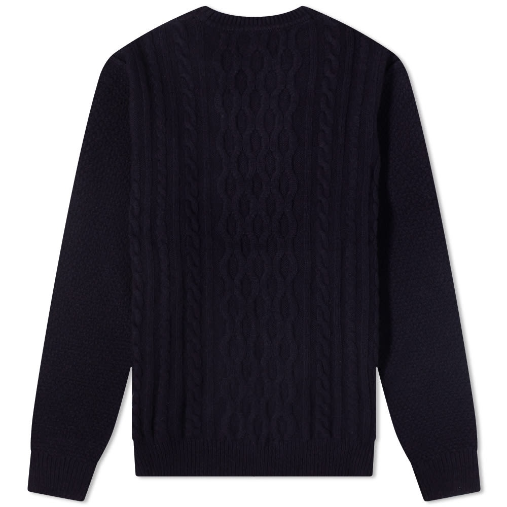 Barbour Chunky Cable Crew Knit - 2