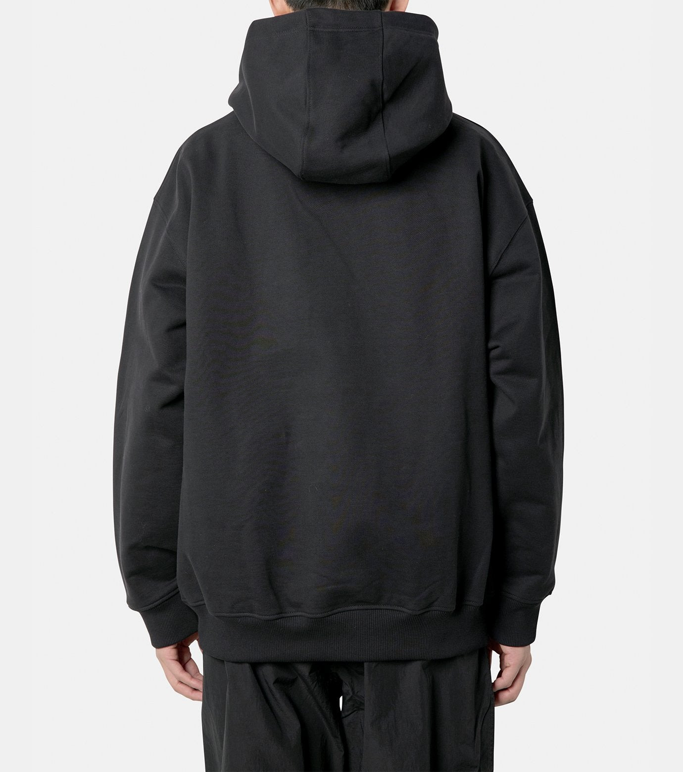MOON LOGO FLEECE HOODIE - 3