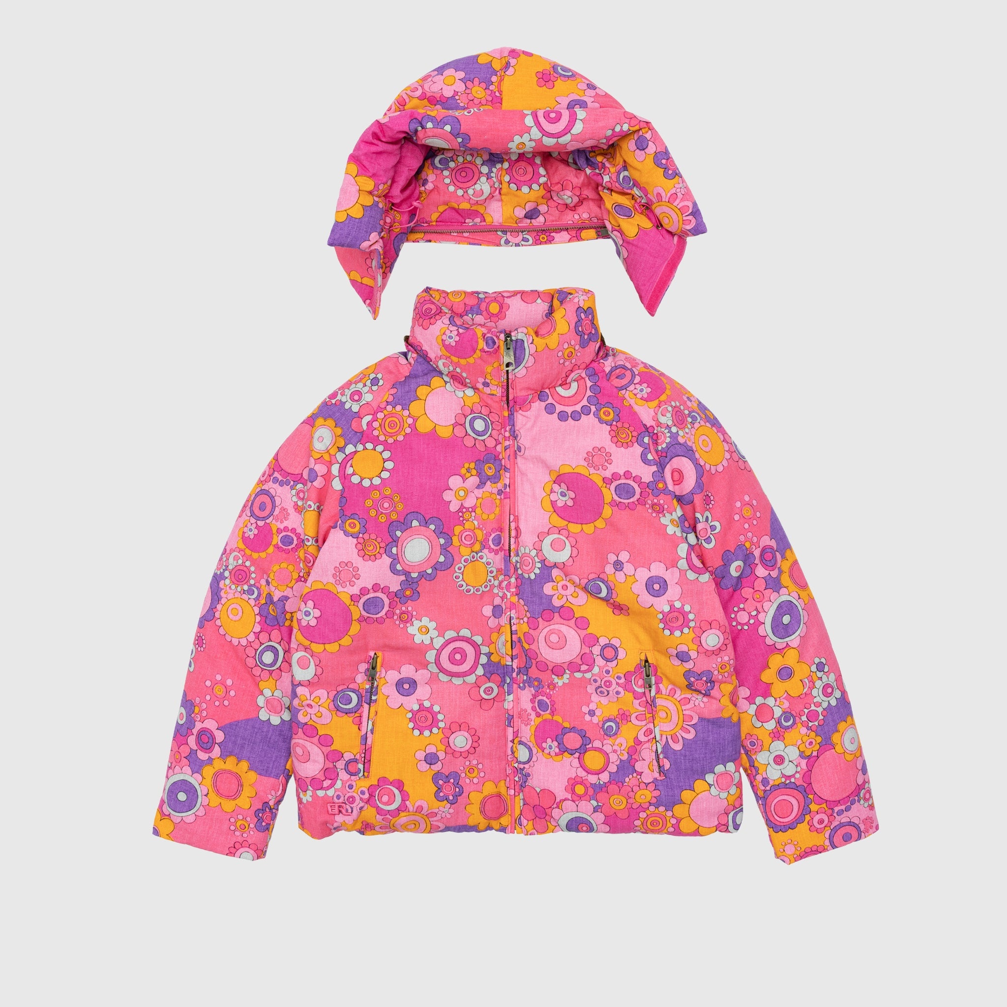 HOODED SNOWBOARD DOWN JACKET - 8