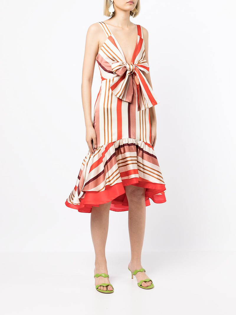 Arbore striped midi dress 3