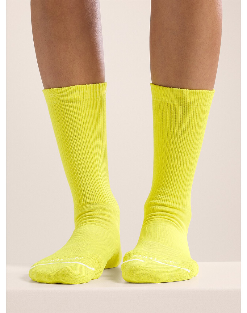 Synthetic Mid Crew Sock 1