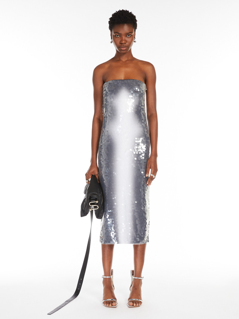 Sportmax STEMMA Sequinned jersey dress outlook