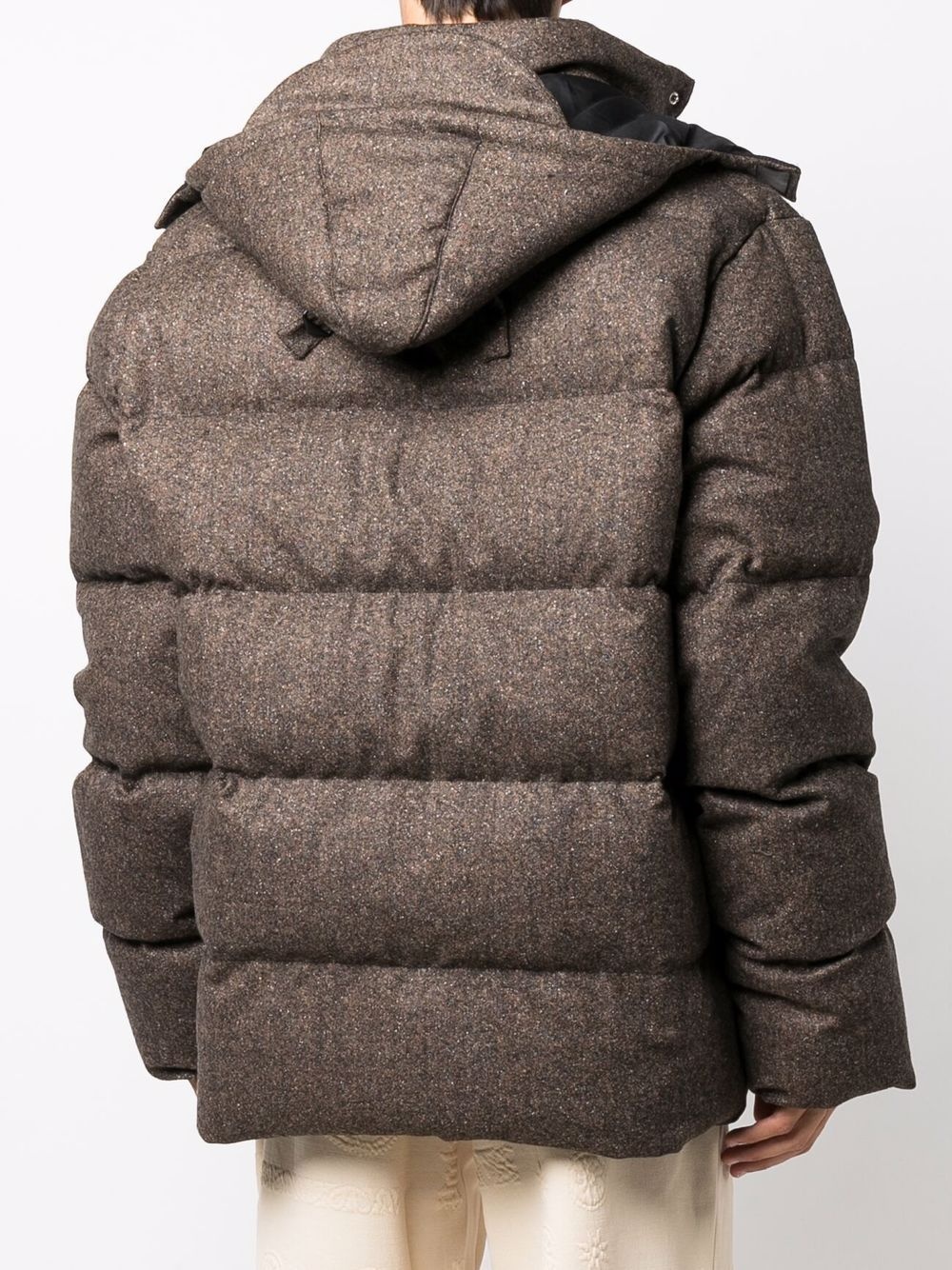 zipped padded jacket - 4