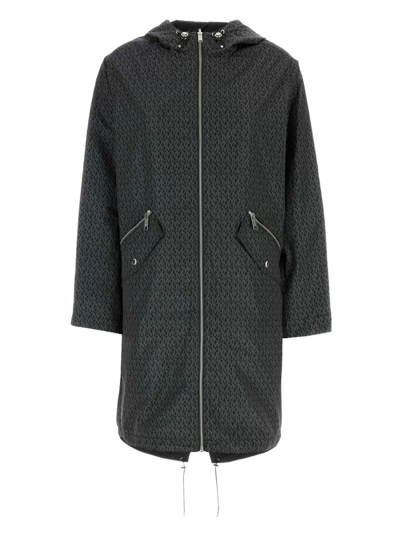 Signature Logo reversible jacket 1