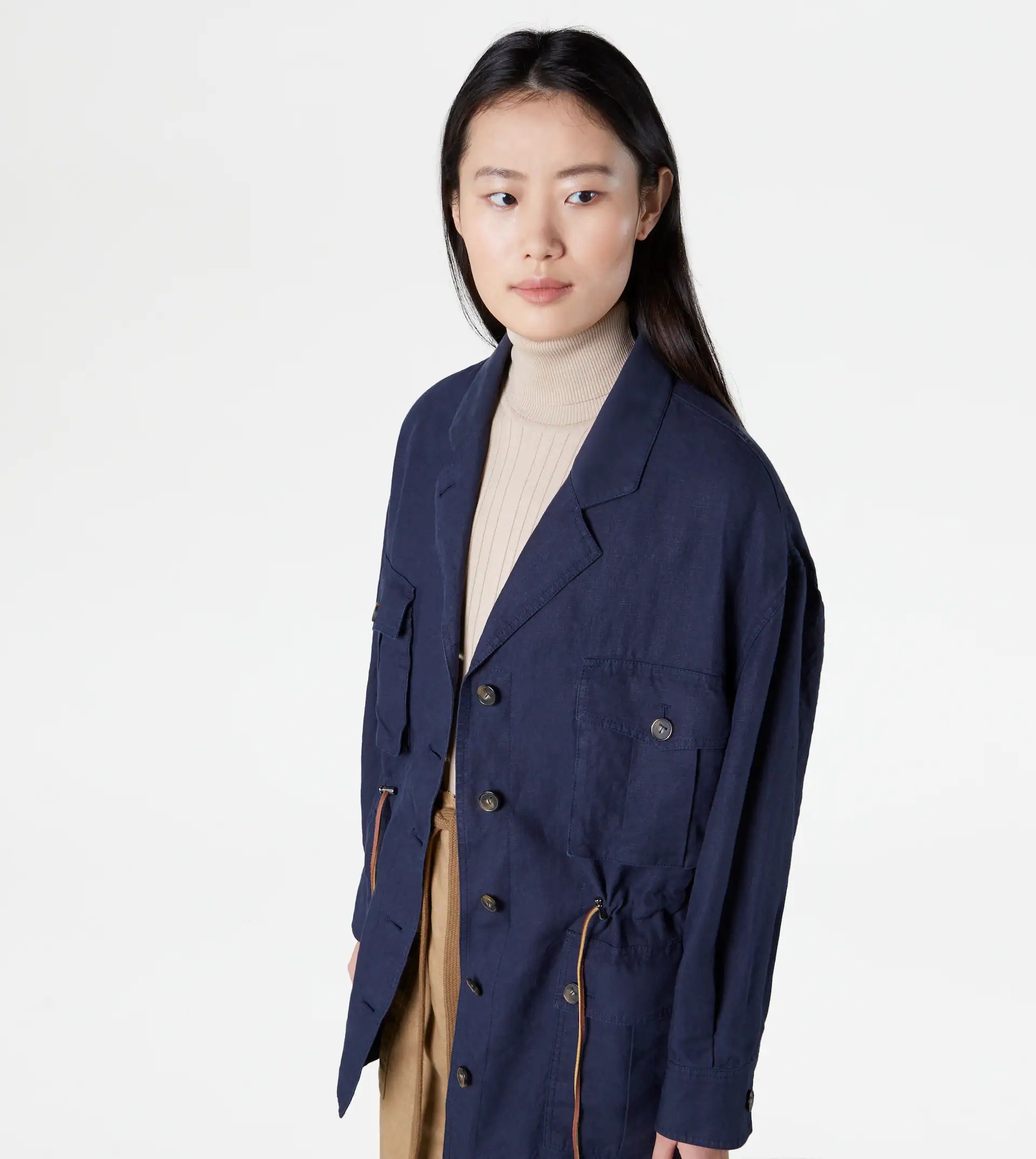 FIELD JACKET - BLUE - 7