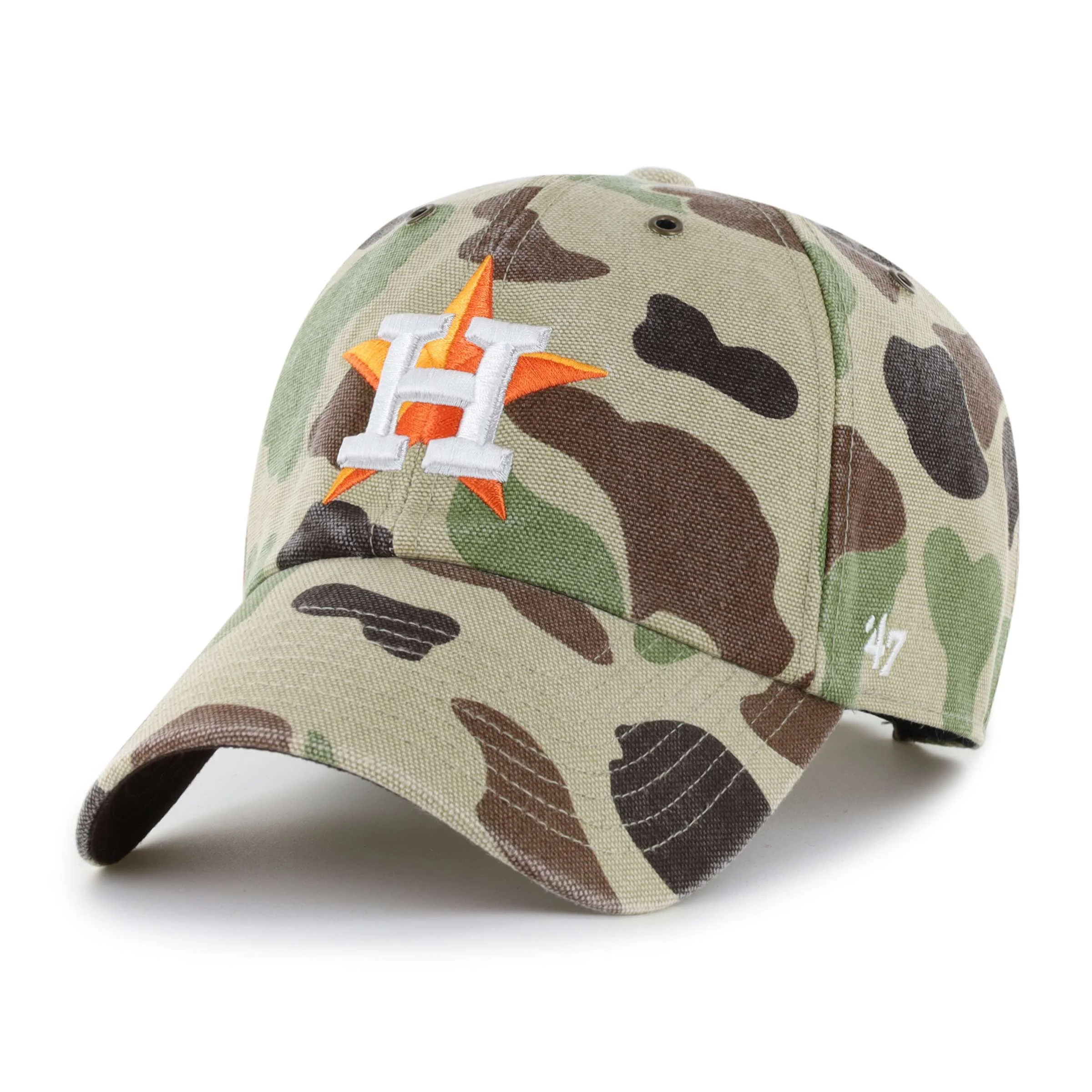 Houston Astros '47 Camo Clean Up - 1