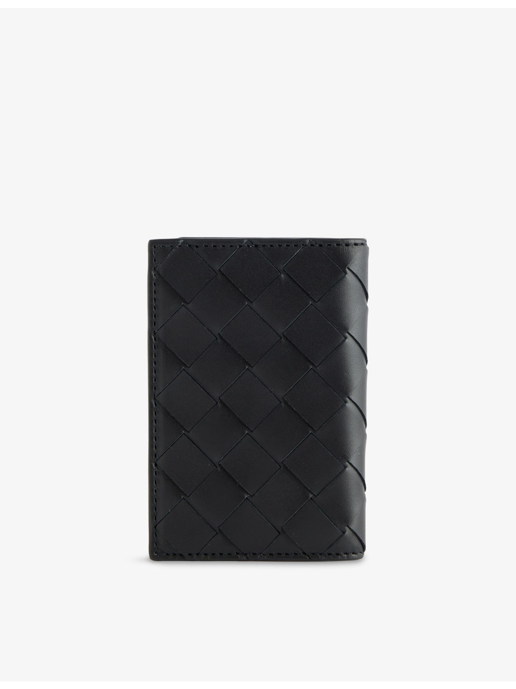 Intrecciato Bifold Leather Wallet - 3