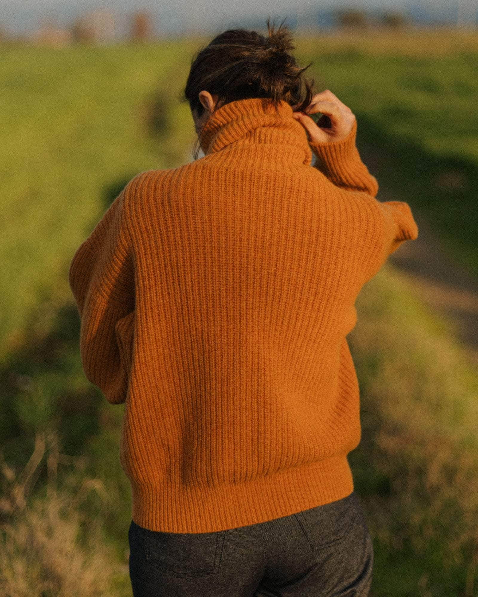 Mea Turtleneck - Recycled Wool - 3
