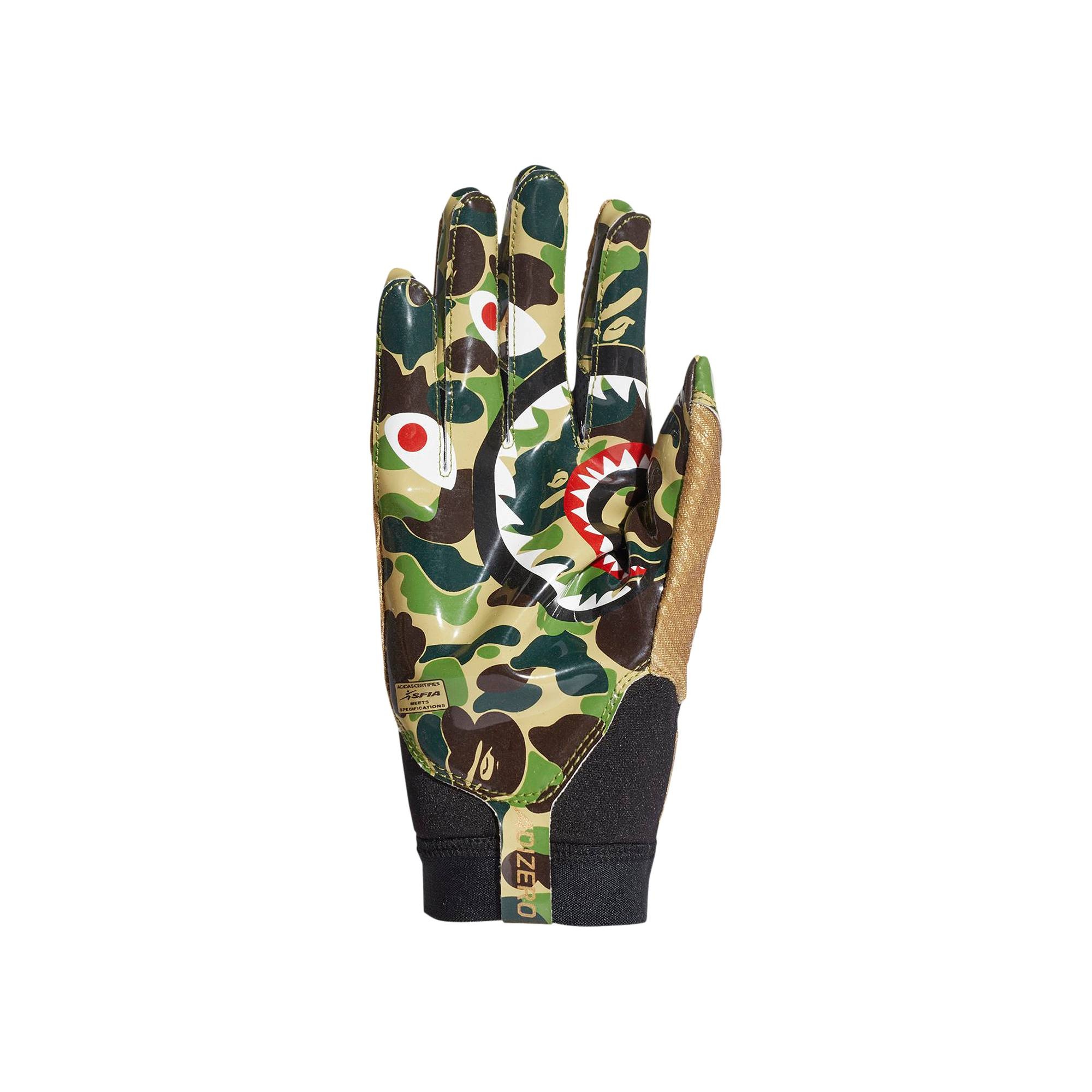 Bape x adidas store gloves