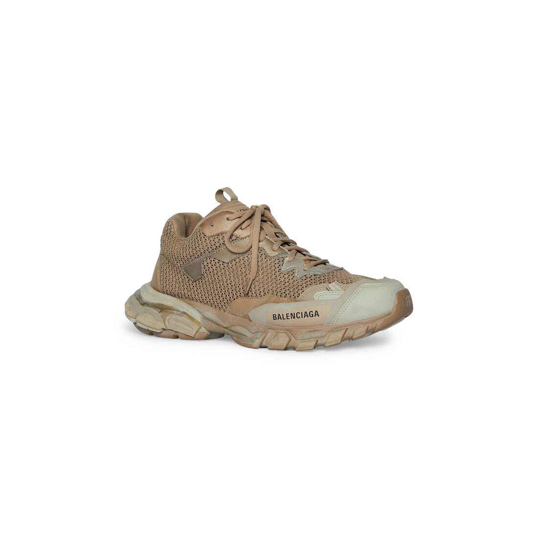 Men's Track.3 Sneaker in Beige - 2