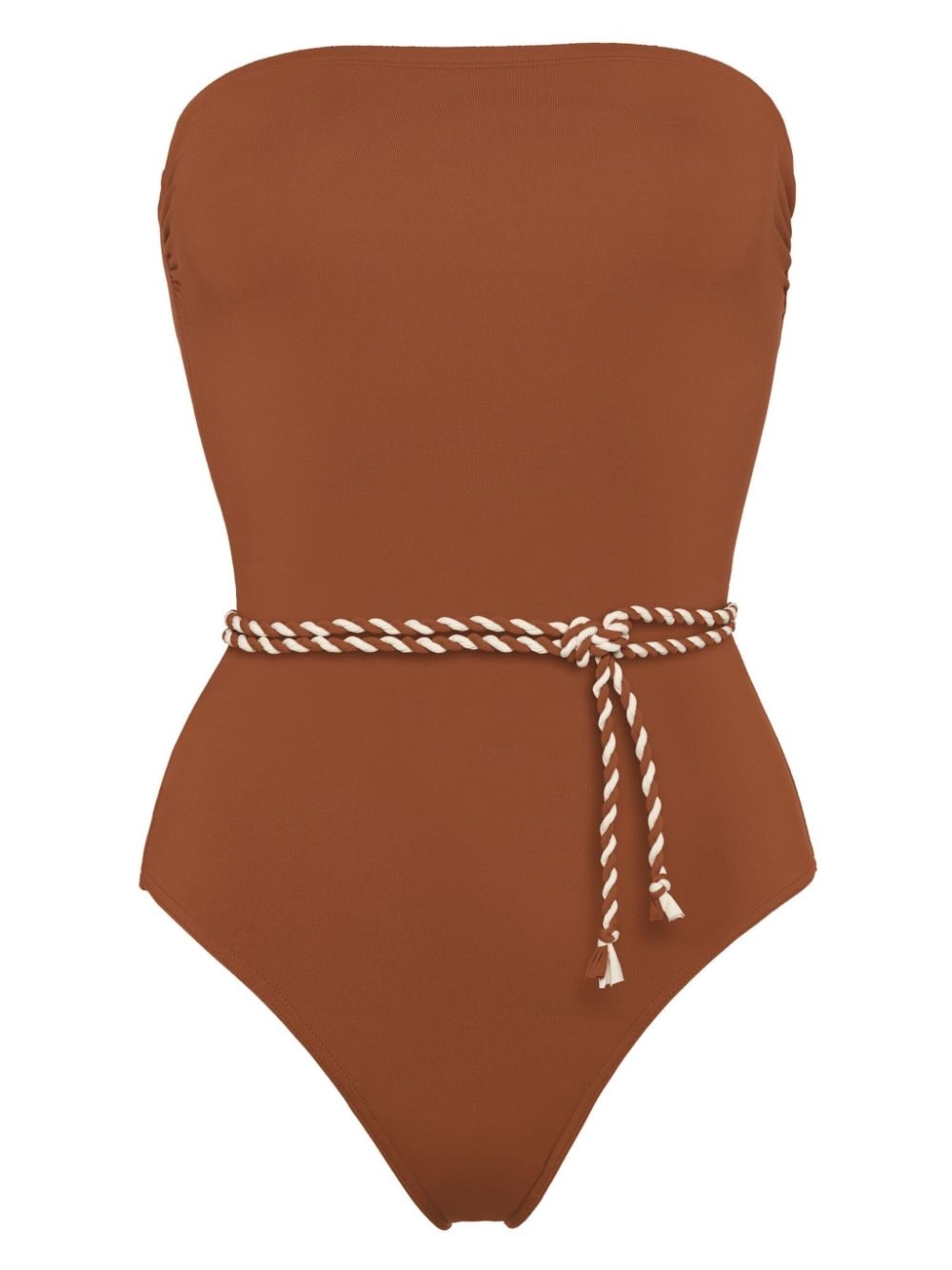 Majorette strapless swimsuit - 1