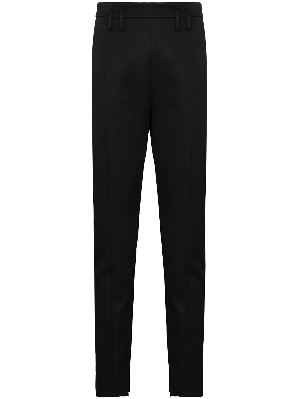 Reba high-waist slim-leg trousers - 1