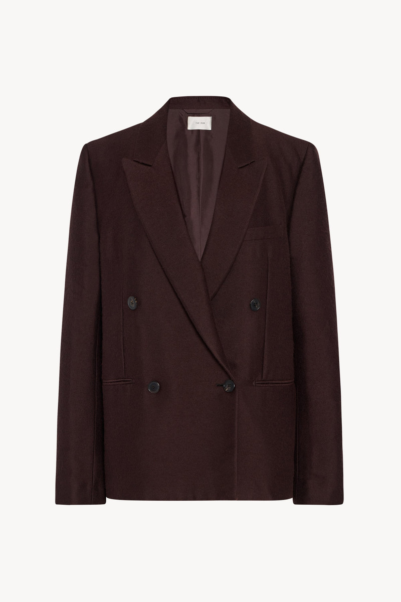 Ashel Jacket in Cashmere and Silk 1