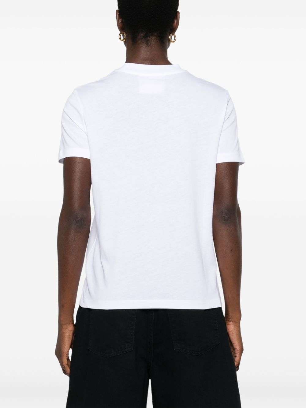 cotton-jersey T-shirt - 4