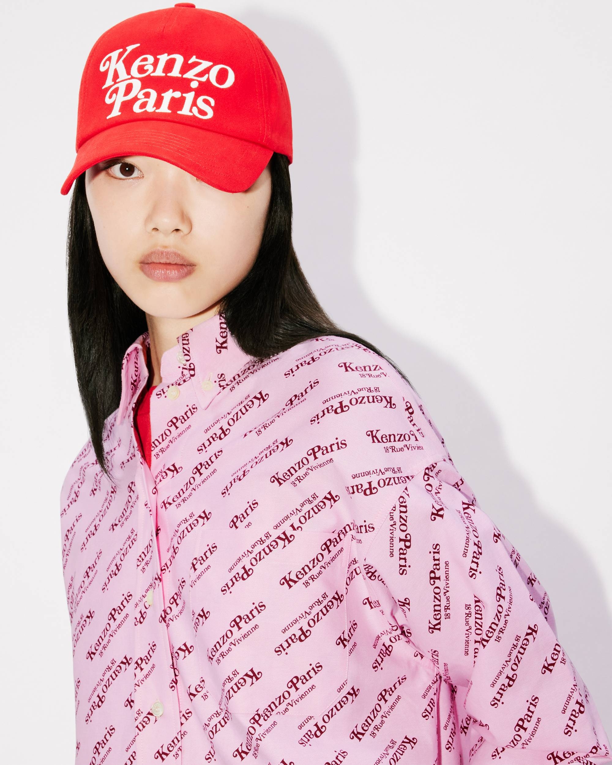 'KENZO by Verdy' shirt dress - 5