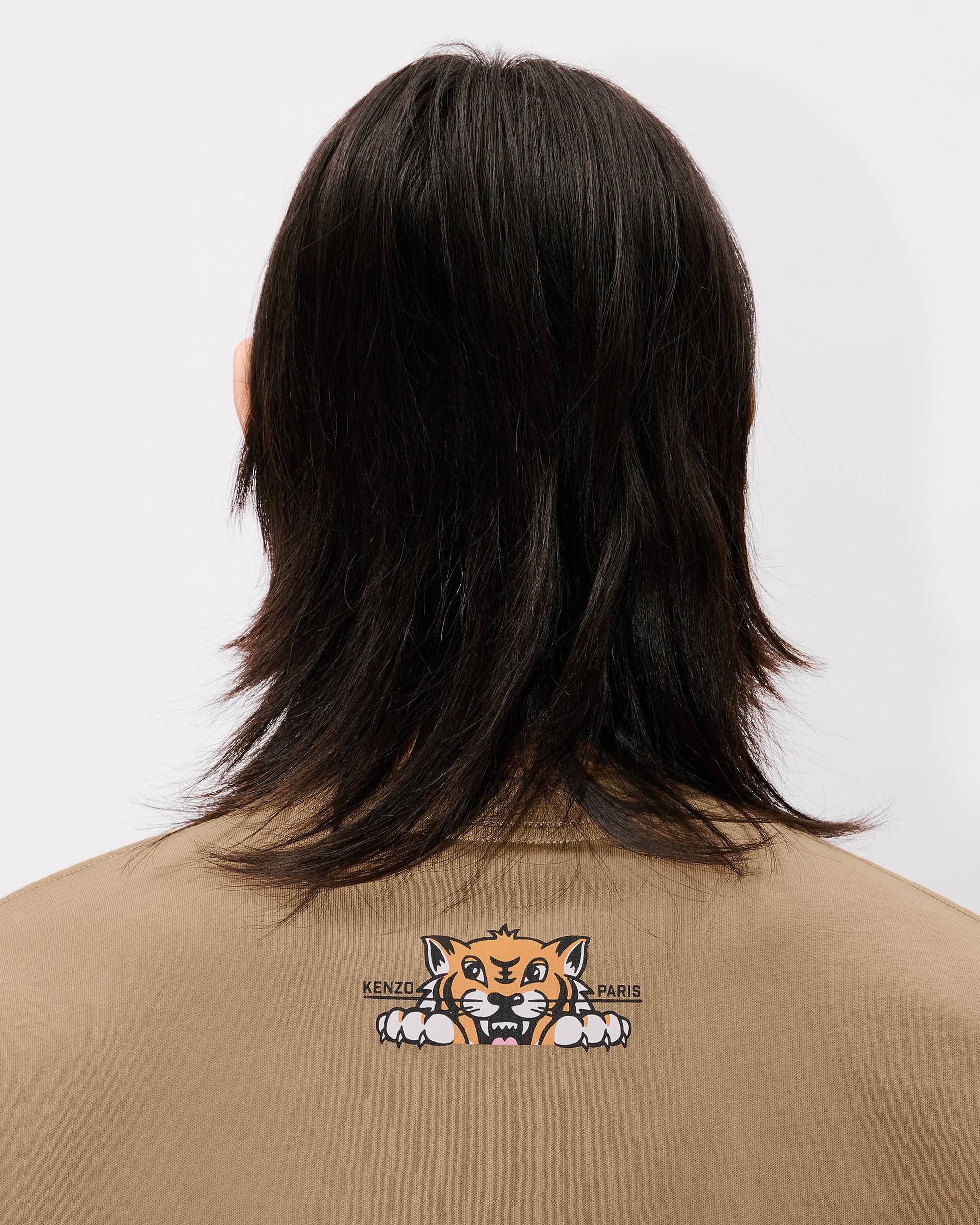 'KENZO Happy Tiger' T-shirt in cotton - 7