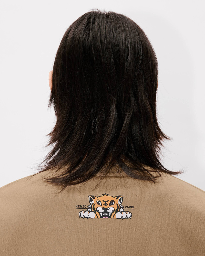'KENZO Happy Tiger' T-shirt in cotton 7