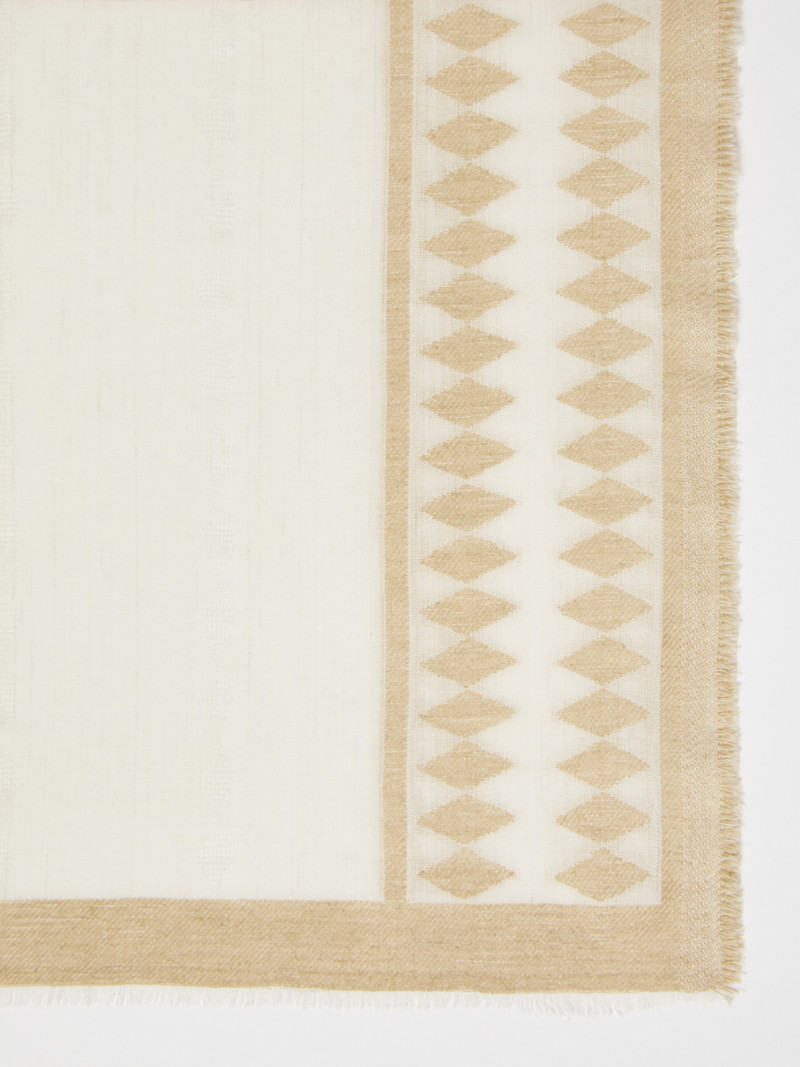 WEEKEND Max Mara MIRTO Fil coupé jacquard stole outlook