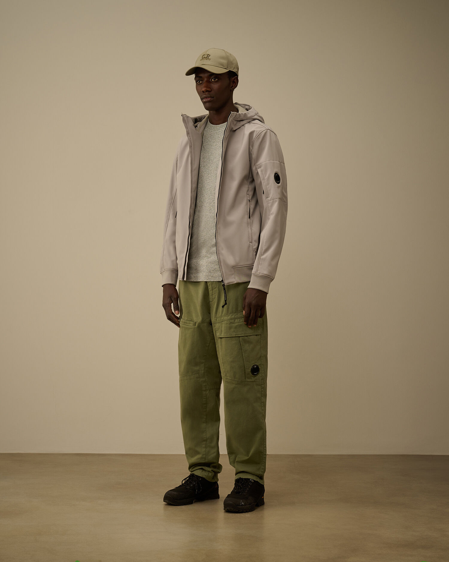 C.P. Shell-R Hooded Jacket - 2