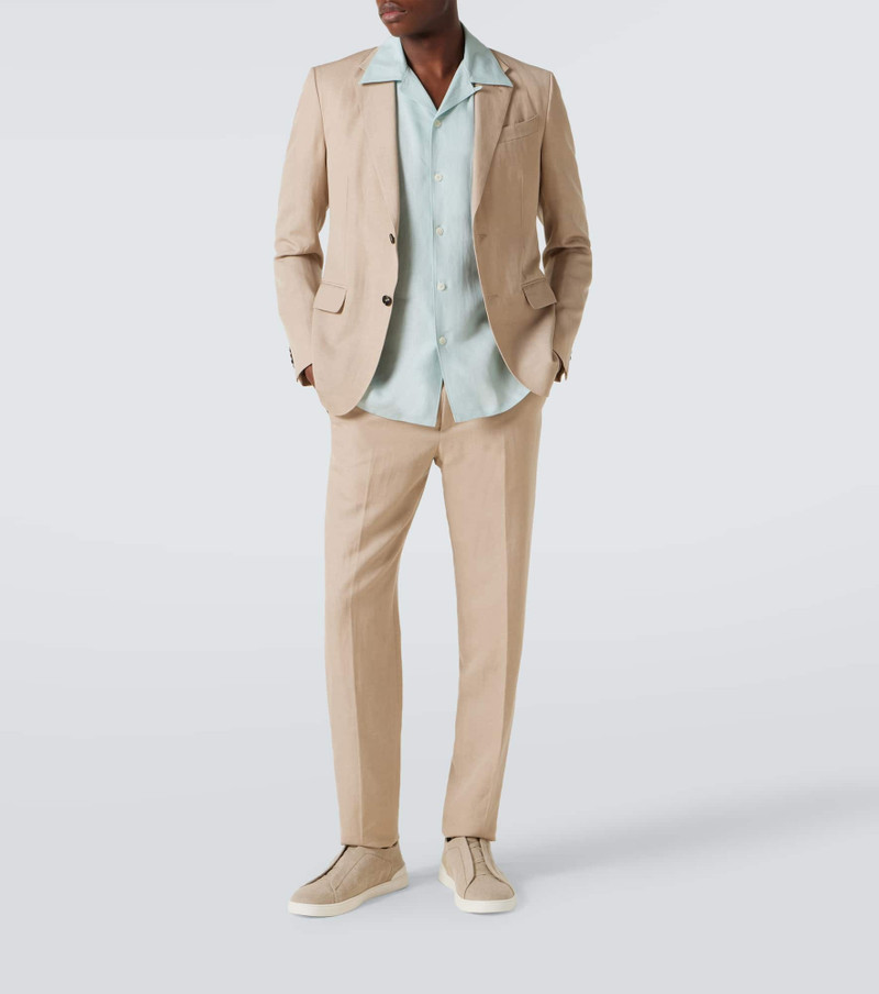 ZEGNA Linen shirt outlook
