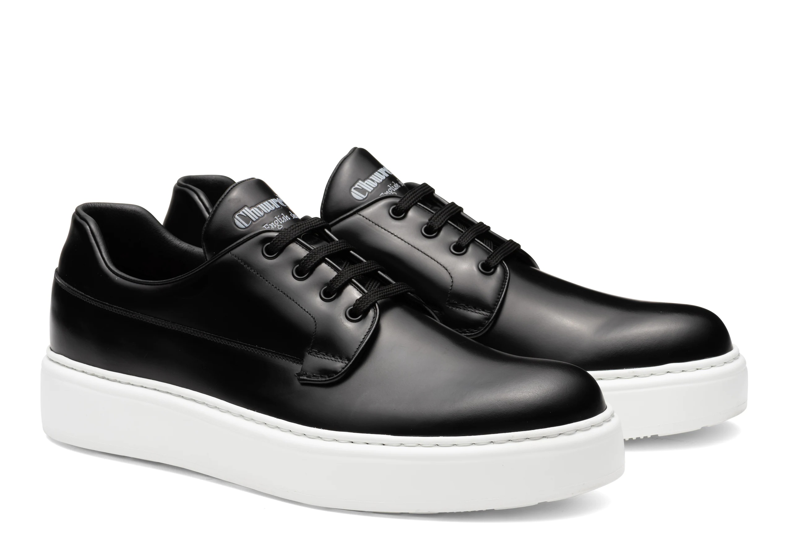 Mach 7
Rois Calf Sneaker Black & white - 2