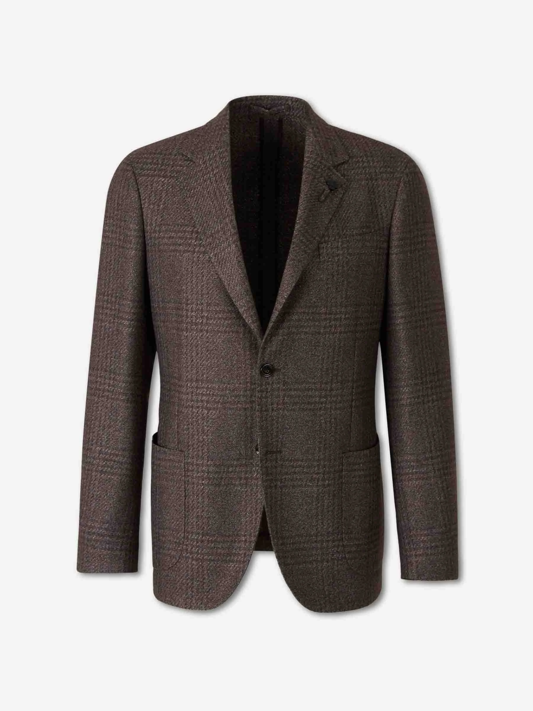 BLAZER STRAIGHT CHECKERED - 1
