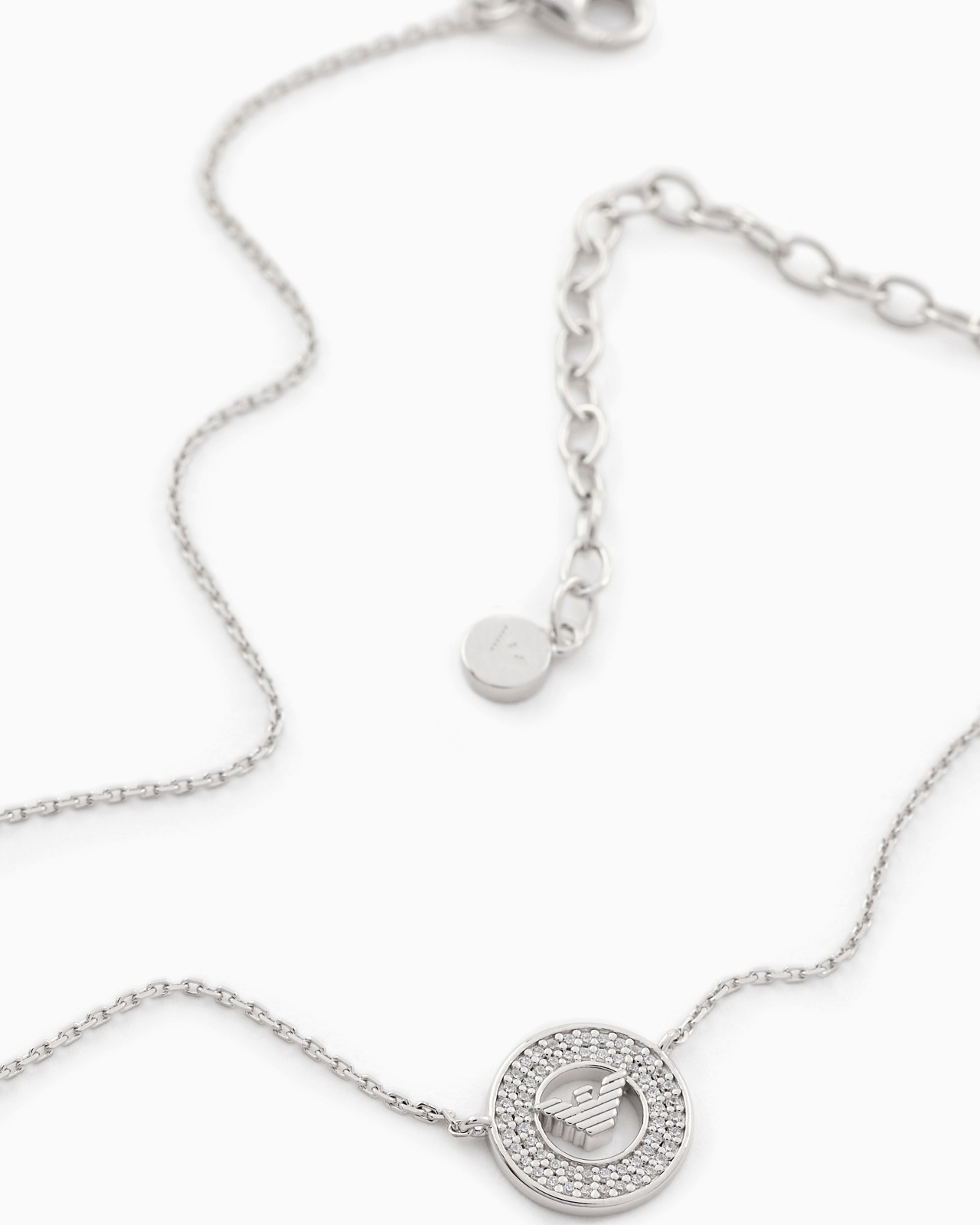 STERLING SILVER PENDANT NECKLACE - 3