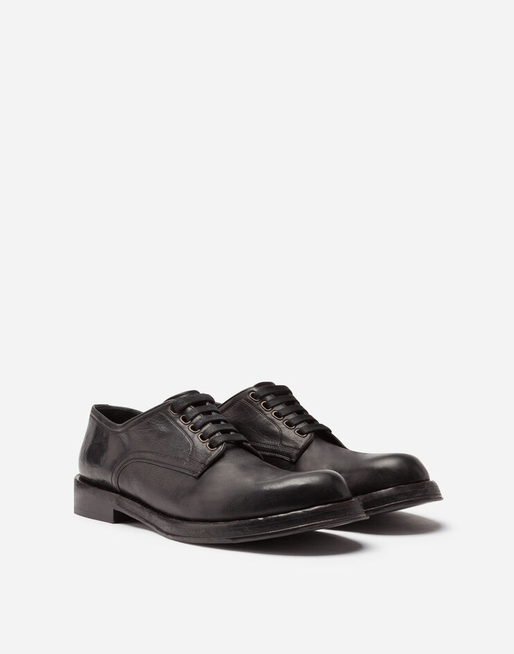 Horsehide derby shoes - 2