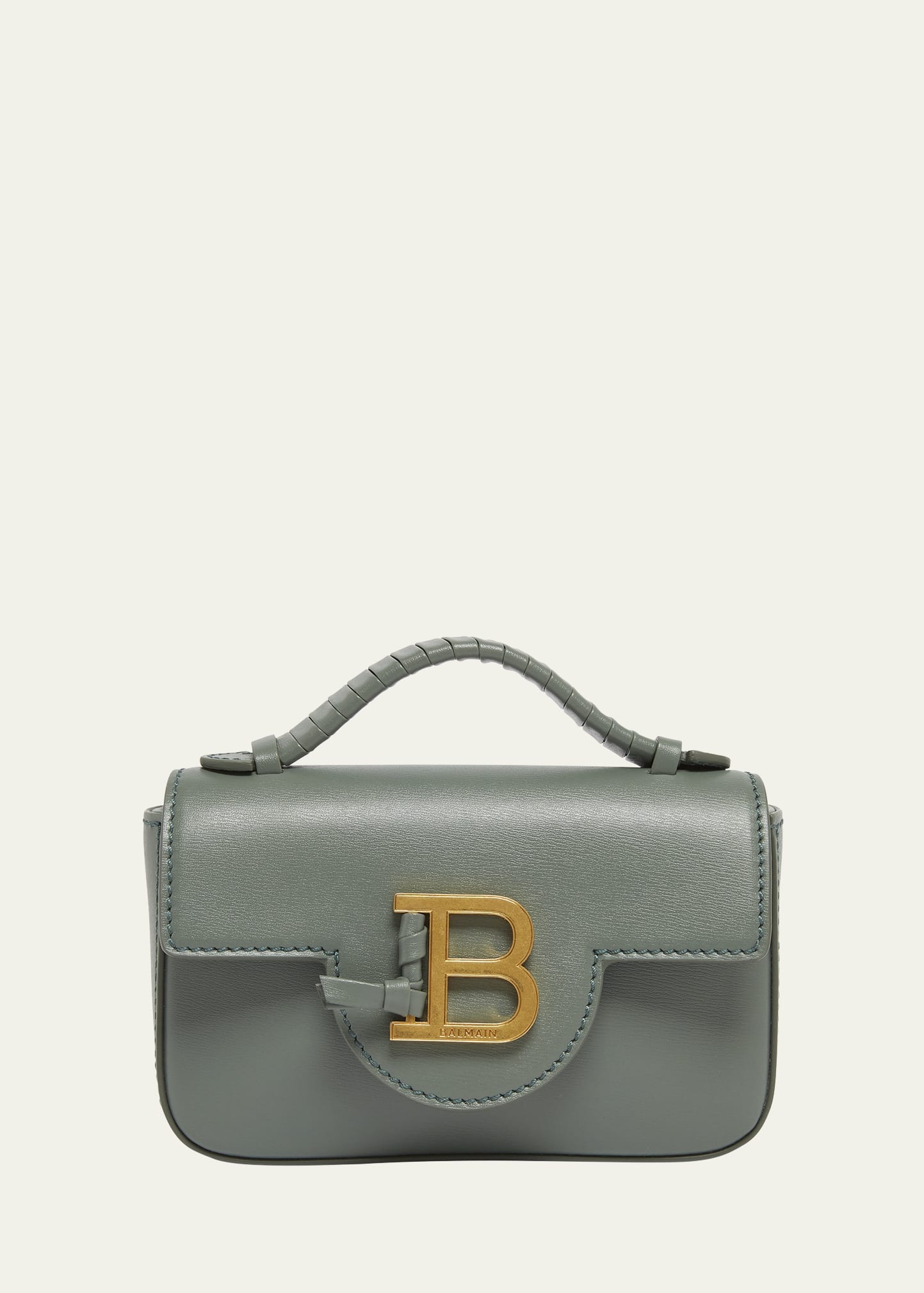 BBuzz 17 Mini Top-Handle Bag in Calfskin - 1