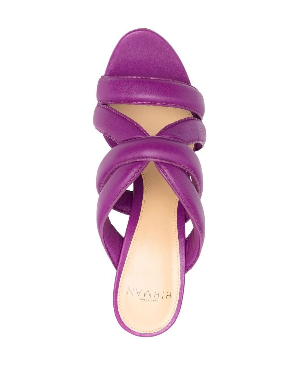 padded-strap 95mm sandals - 4