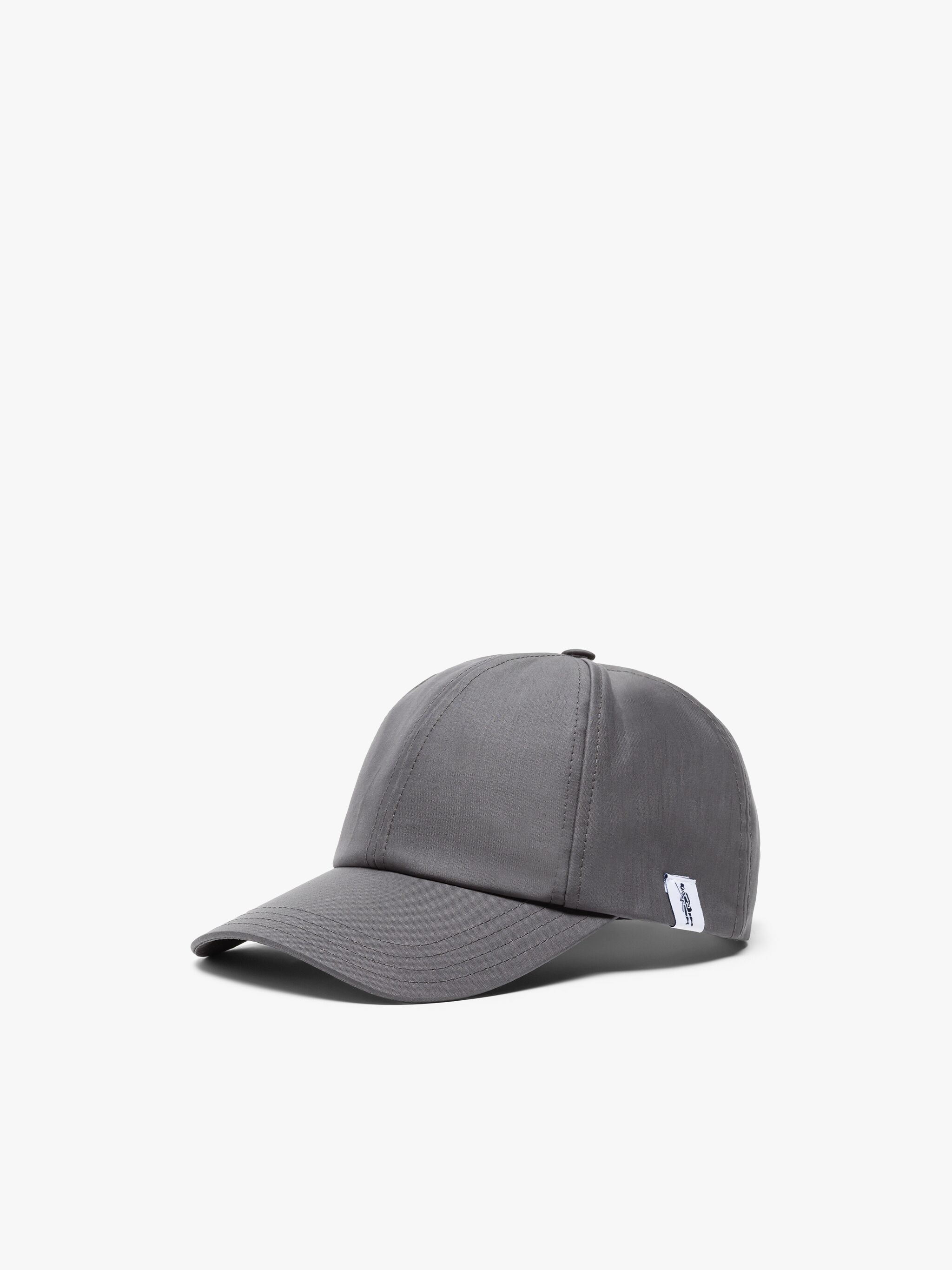 TIPPING GREY RAINTEC COTTON BASEBALL CAP - 1