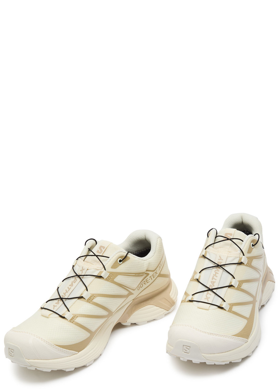 Salomon Xt-pathway Gtx Panelled Mesh Sneakers - 3