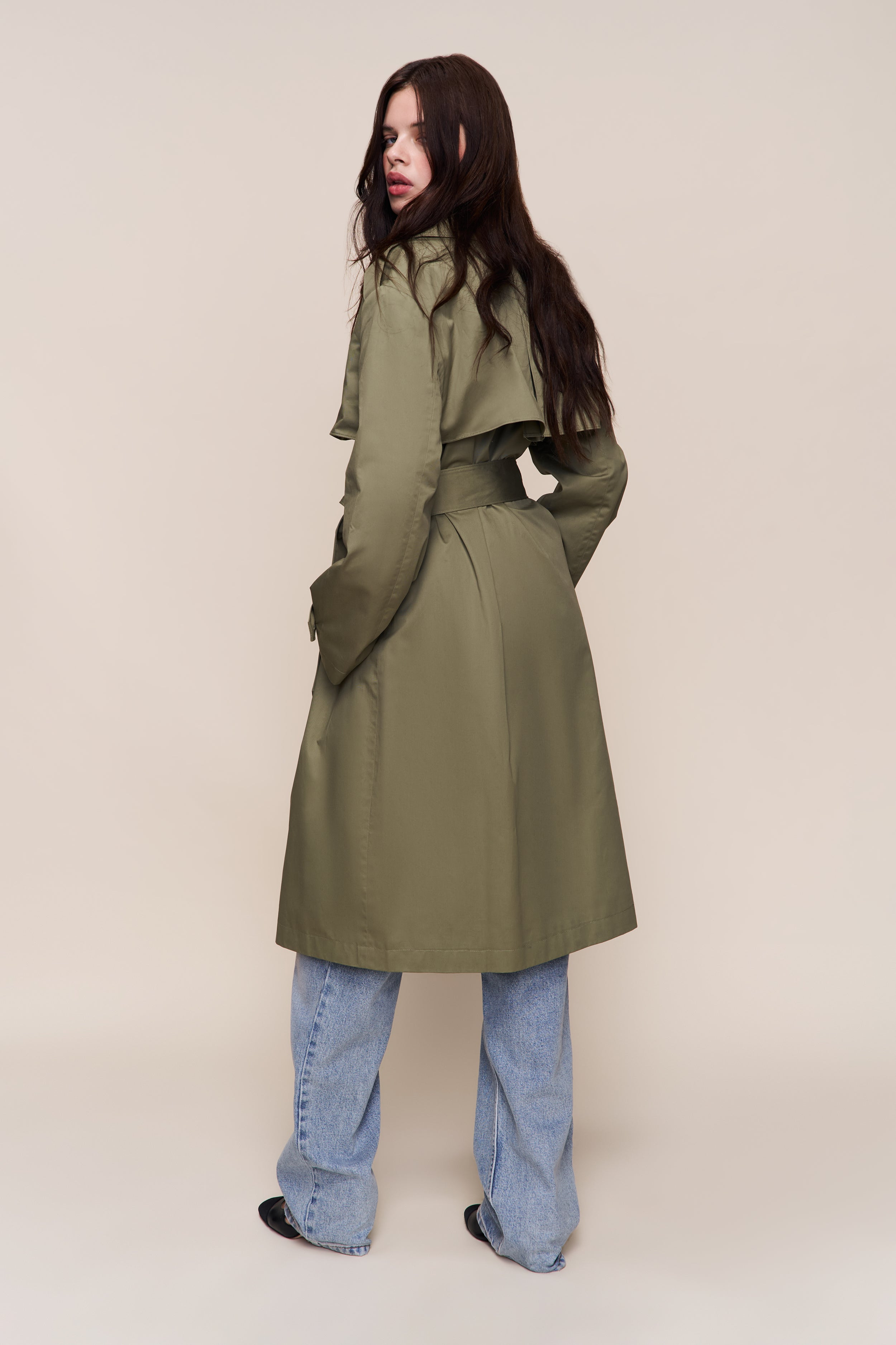 CLASSIC TRENCH COAT - 4