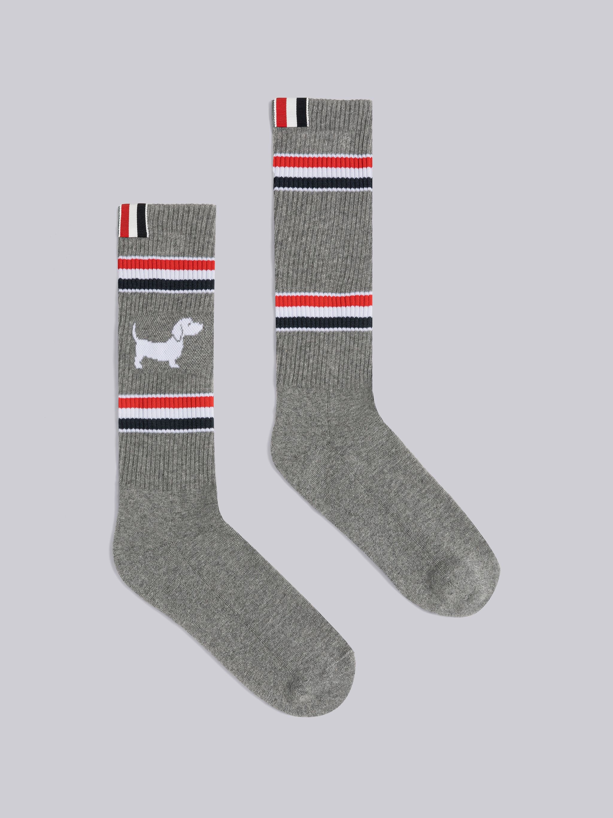 Cotton Mid Calf Mrs. Thom And Hector Athletic Socks - 1