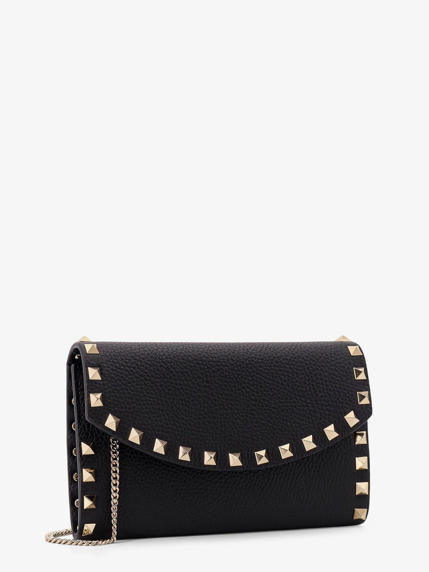 Valentino Garavani Rockstud Valentino Garavani Leather Crossbody Bag/Wallet - 3