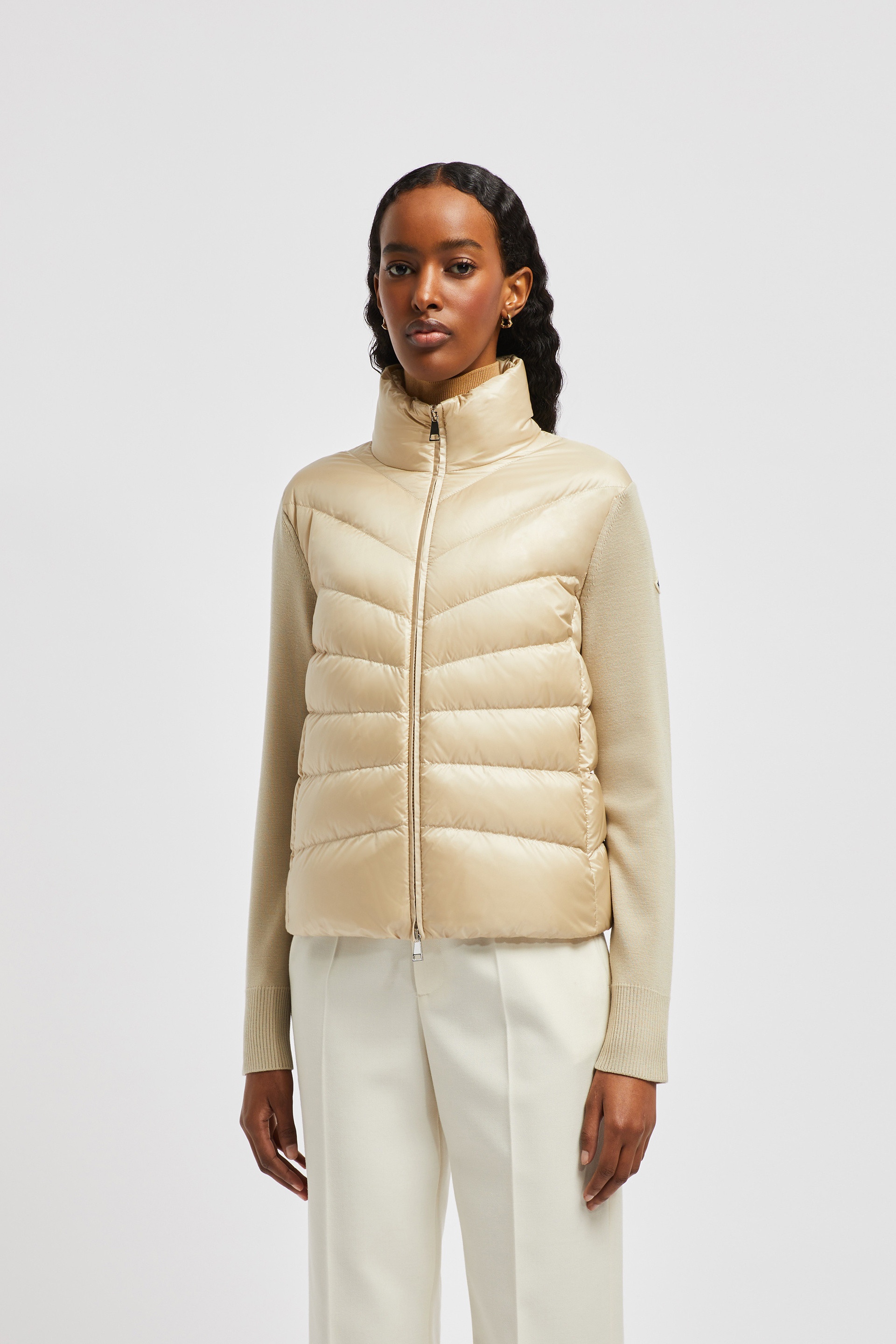 Padded Wool Cardigan - 3
