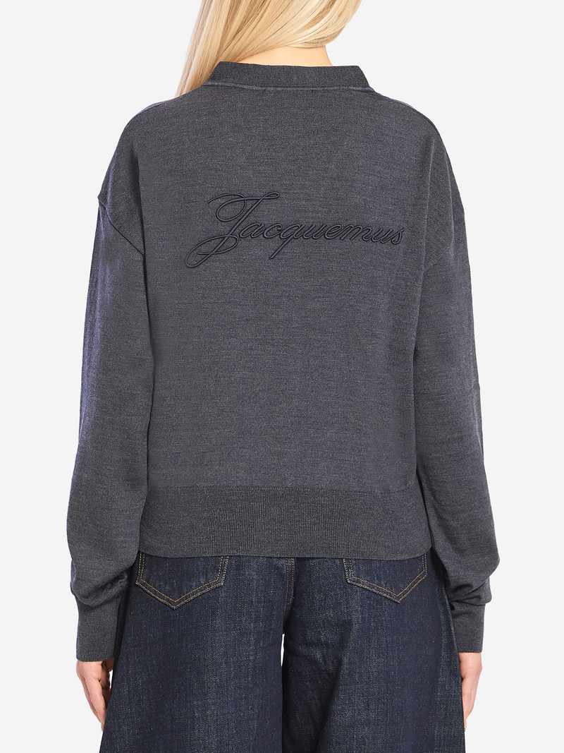JACQUEMUS Brode cardigan outlook