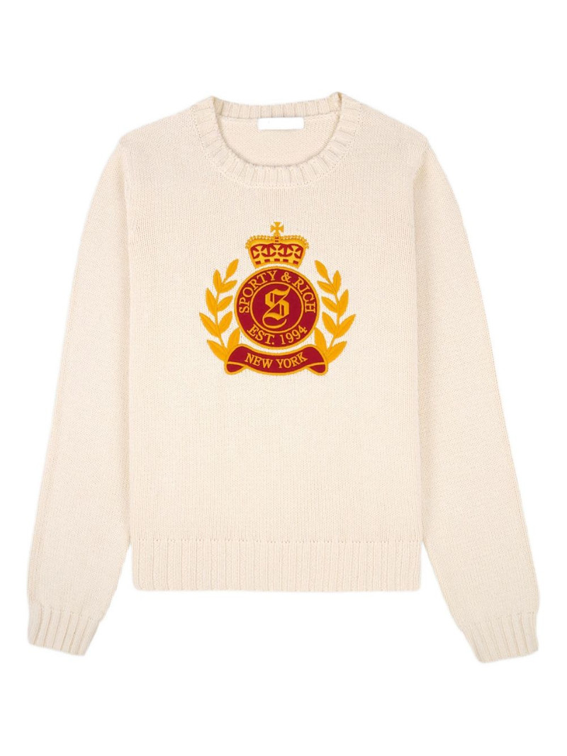 embroidered wool sweater 1