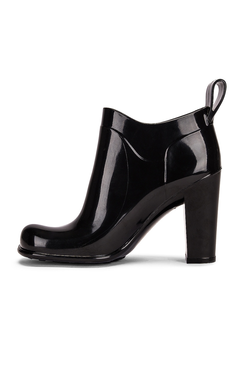 Rubber Ankle Boots - 5