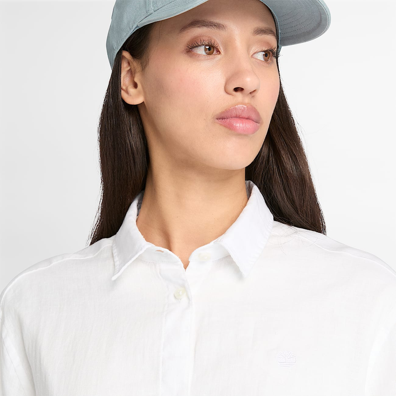Women's Linen Shirt - 4