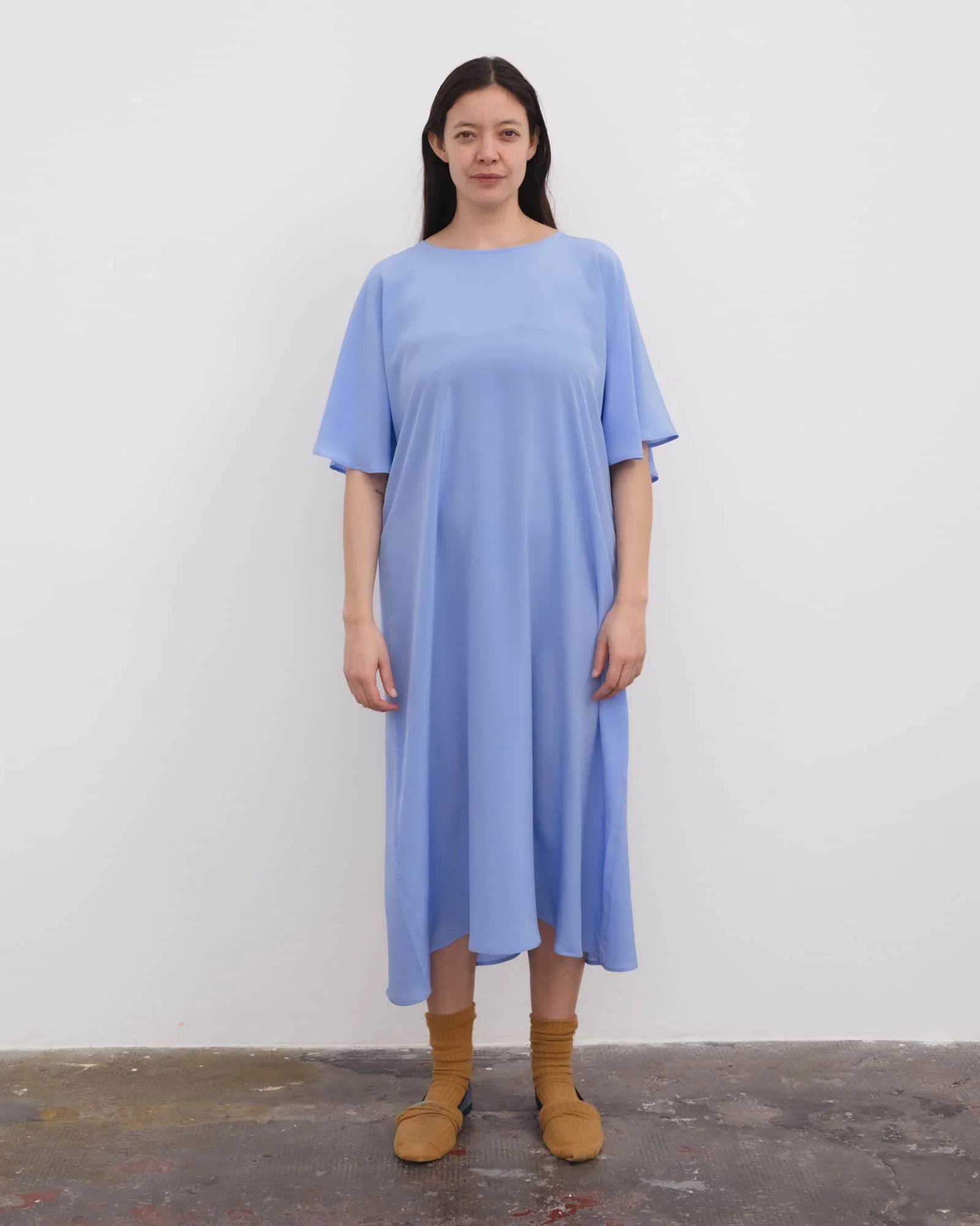Rene Dress - Silk Crepe - 1