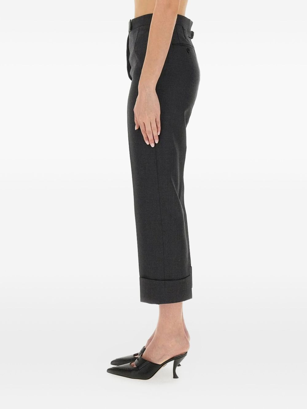 cuffed trousers - 4