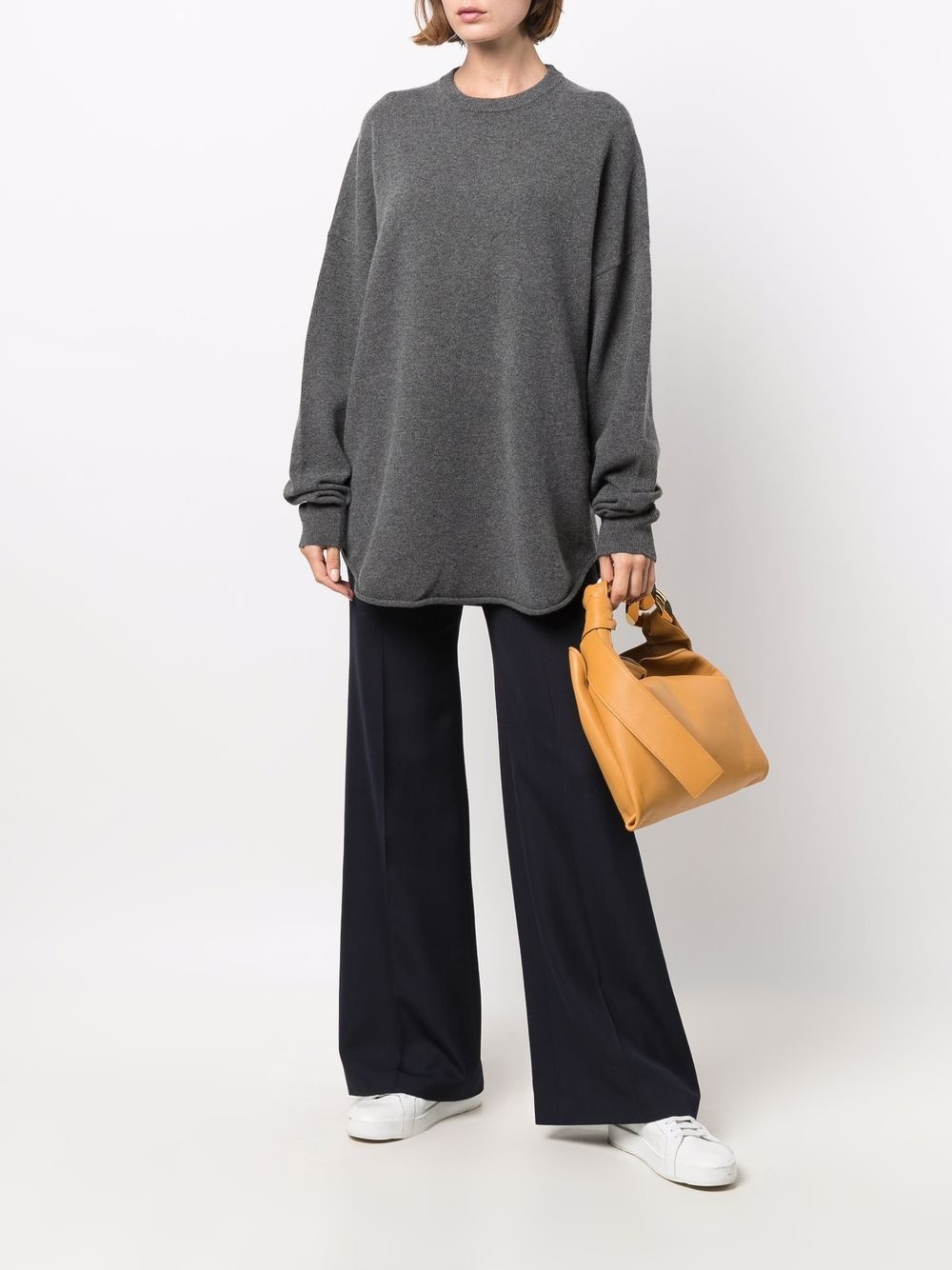 Crewhop cashmere-blend jumper - 4