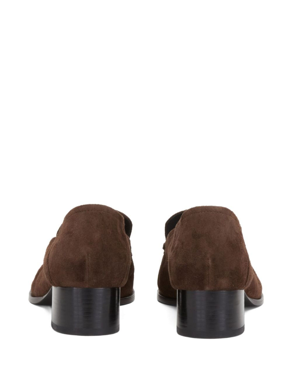 35mm suede loafers - 3
