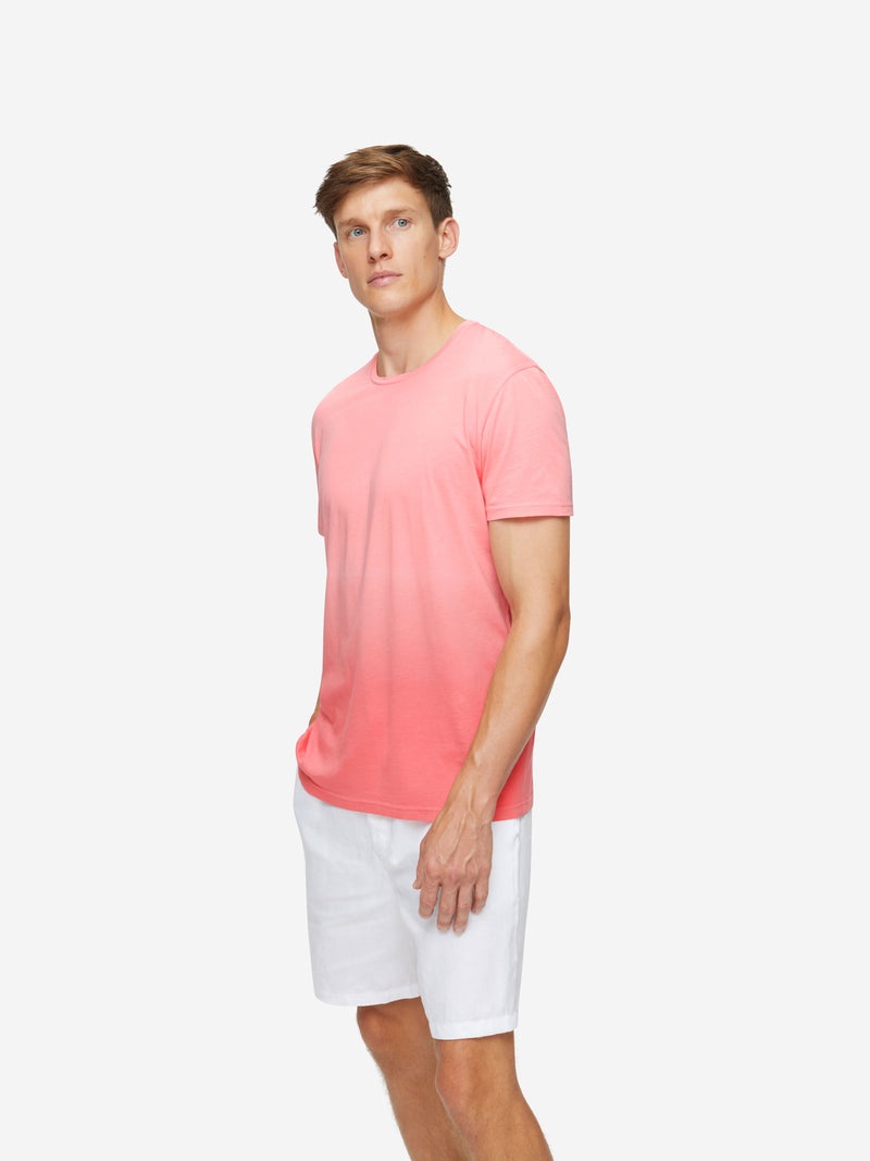 Men's T-Shirt Rufus 3 Pima Cotton Peach - 2