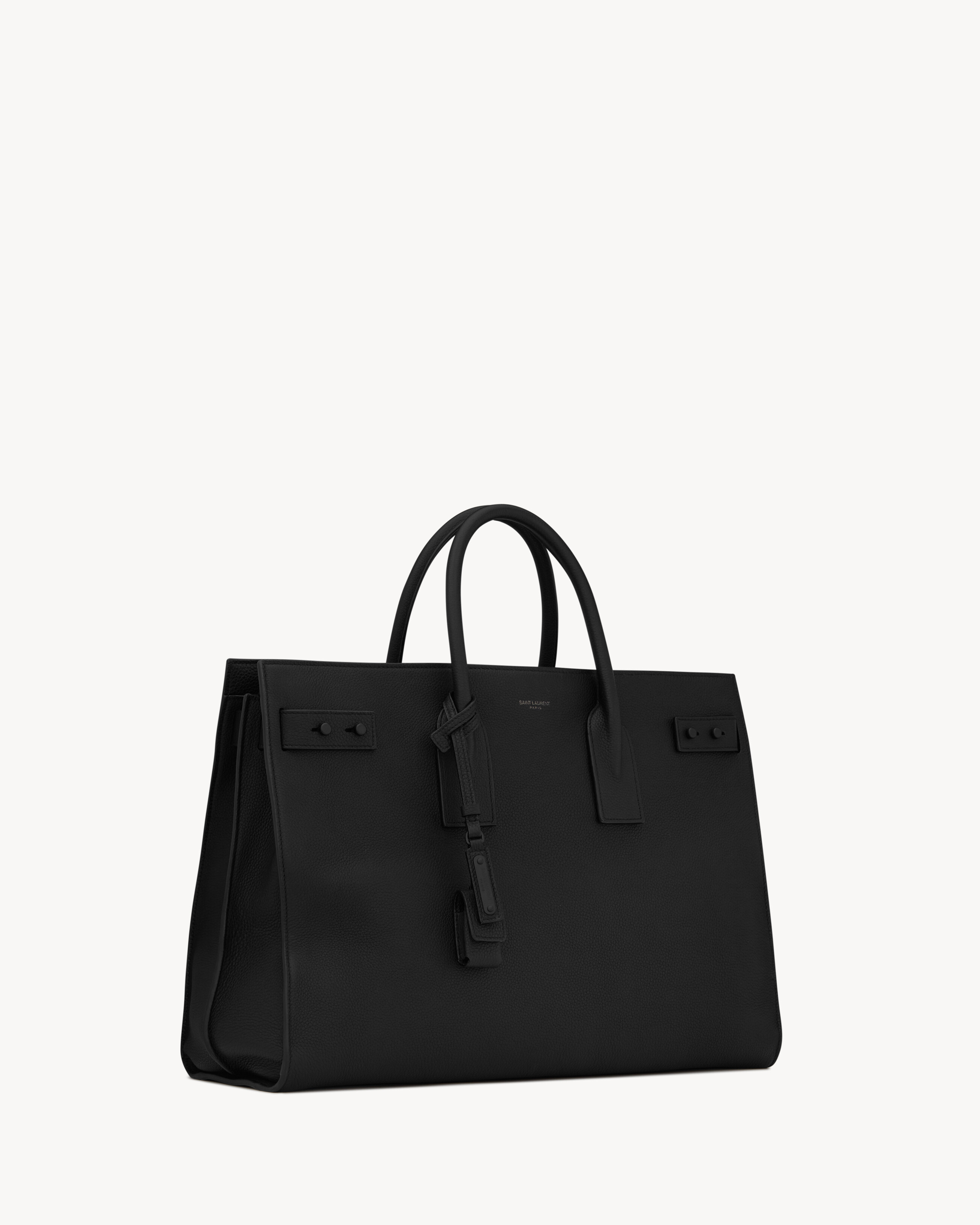 SAC DE JOUR THIN LARGE IN GRAINED LEATHER - 5