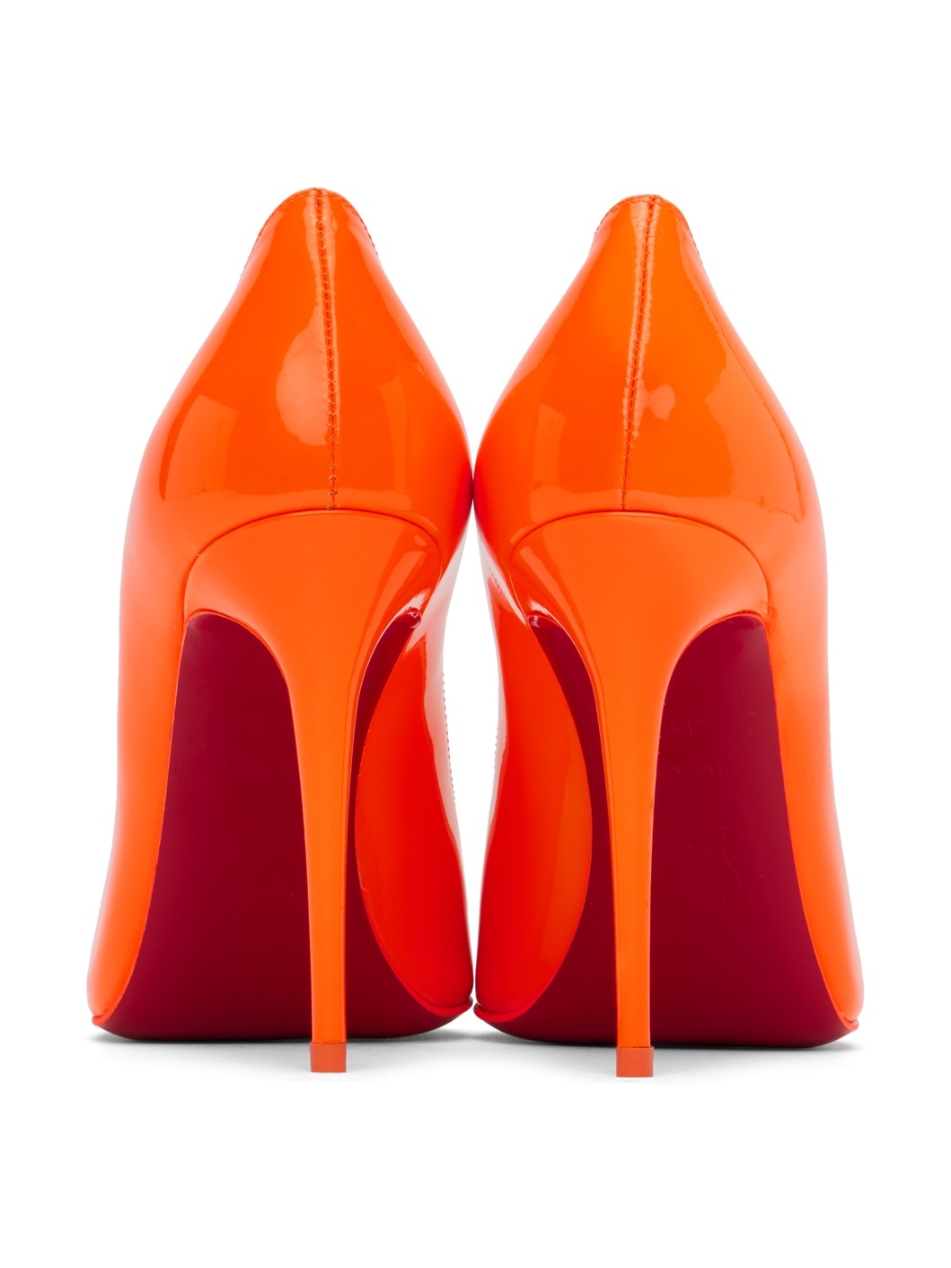 Orange Kate 100 Heels - 2