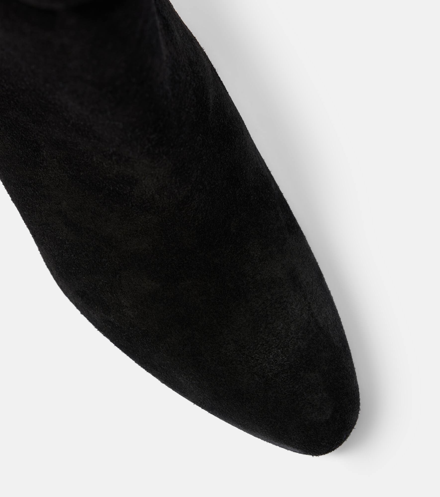 Calasso 90 suede knee-high boots - 5